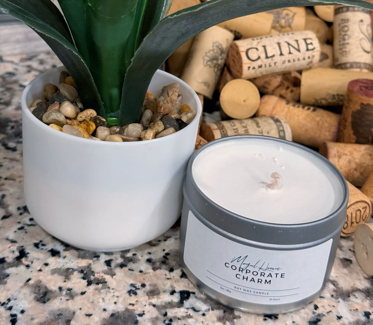 Corporate Charm - Small Tin