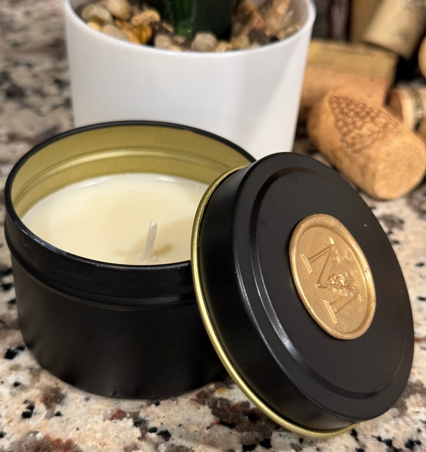 Bergamot Elite - Small Tin