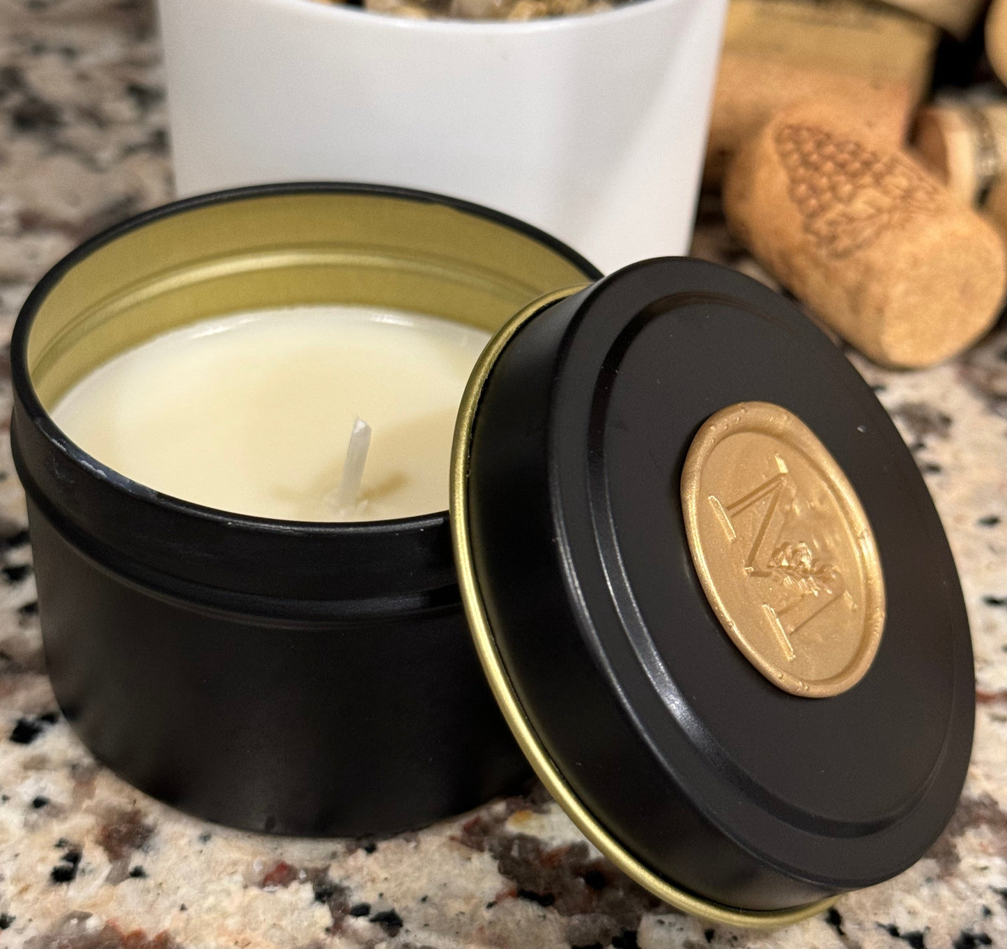 Lemon Luxe - Small Tin