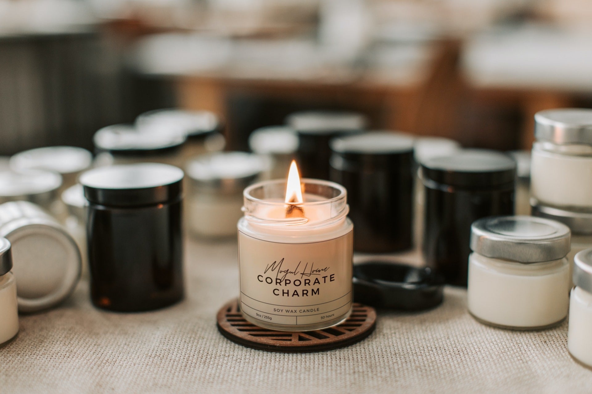 Mogul Home Candle Collection - Corporate Charm